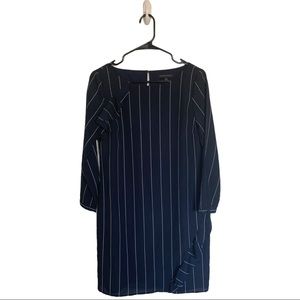 Banana Republic Shift Dress with Ruffle Detail